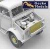 Gecko Models 35GM0155 Bedford OYD Truck 3t 4x2 GS (Metal Cargo Body) 1/35